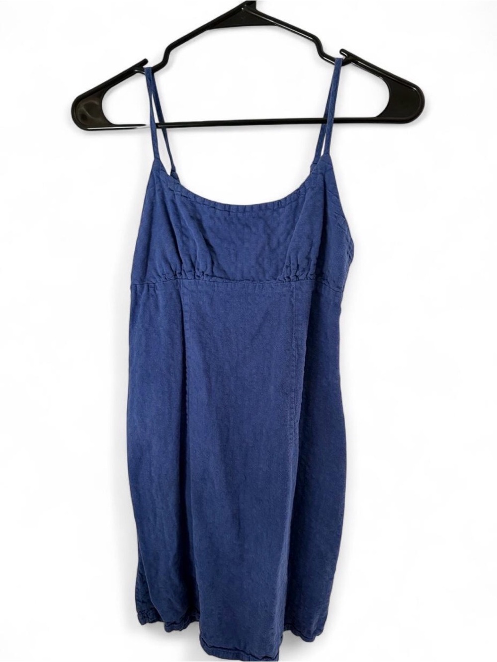 wild fable Navy Blue Spaghetti-Strap Mini Dress